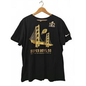 Super Bowl 50 Golden Gate Bridge Tee 2016 - Men's XL